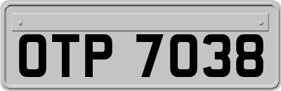 OTP7038
