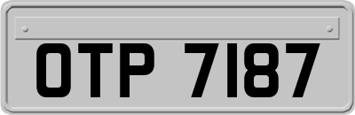 OTP7187