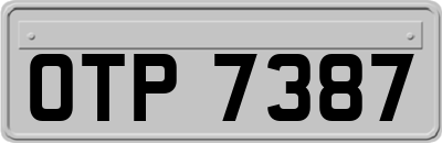OTP7387