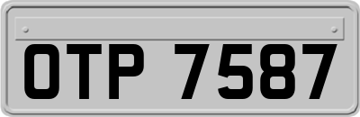 OTP7587