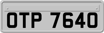 OTP7640