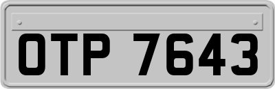 OTP7643
