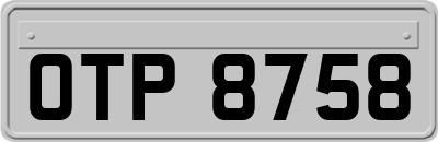 OTP8758