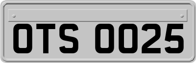OTS0025