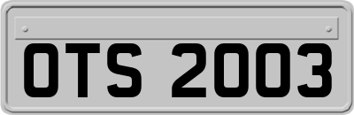 OTS2003