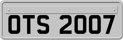 OTS2007