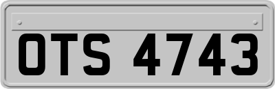 OTS4743