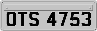 OTS4753
