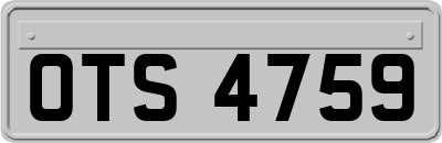 OTS4759