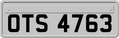 OTS4763
