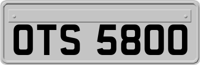 OTS5800