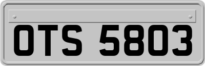 OTS5803
