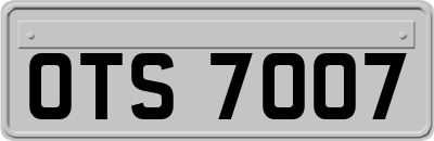 OTS7007