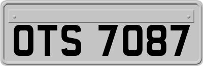 OTS7087