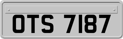 OTS7187