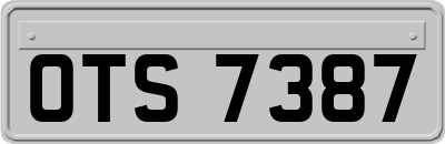 OTS7387
