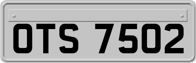 OTS7502