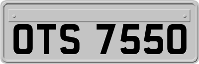 OTS7550