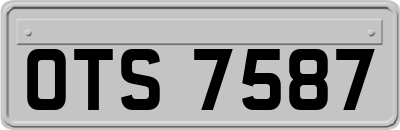 OTS7587