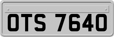 OTS7640