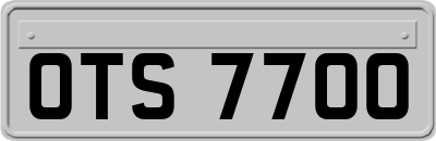OTS7700