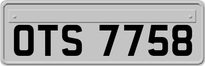 OTS7758