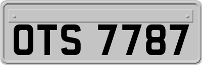 OTS7787
