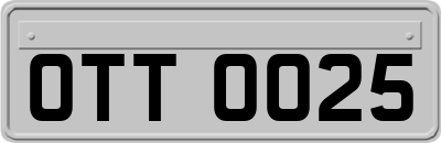 OTT0025
