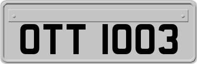 OTT1003