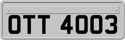 OTT4003