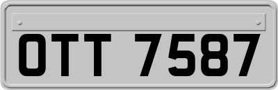 OTT7587