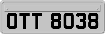 OTT8038