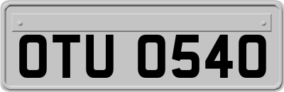 OTU0540