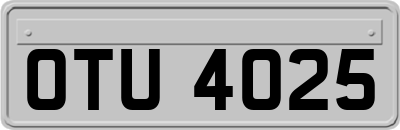 OTU4025