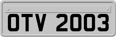 OTV2003