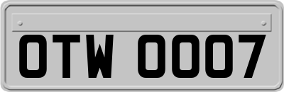 OTW0007