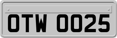 OTW0025