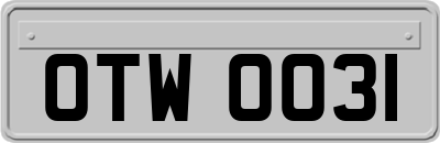 OTW0031