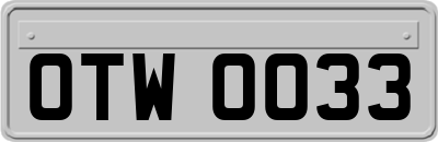 OTW0033