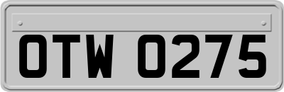 OTW0275