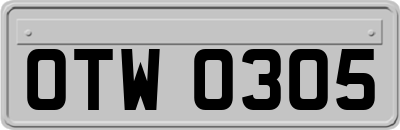 OTW0305