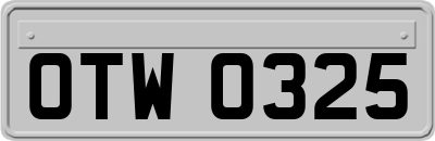 OTW0325