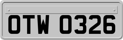 OTW0326