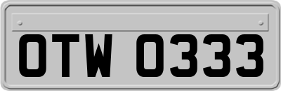 OTW0333