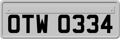 OTW0334