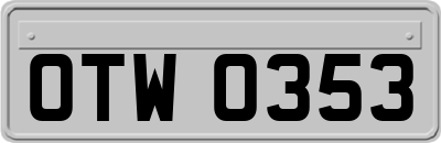 OTW0353