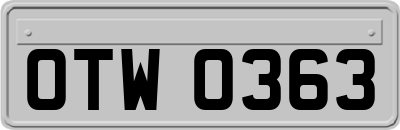 OTW0363