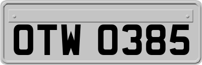 OTW0385