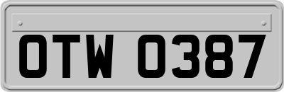 OTW0387