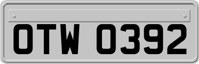 OTW0392
